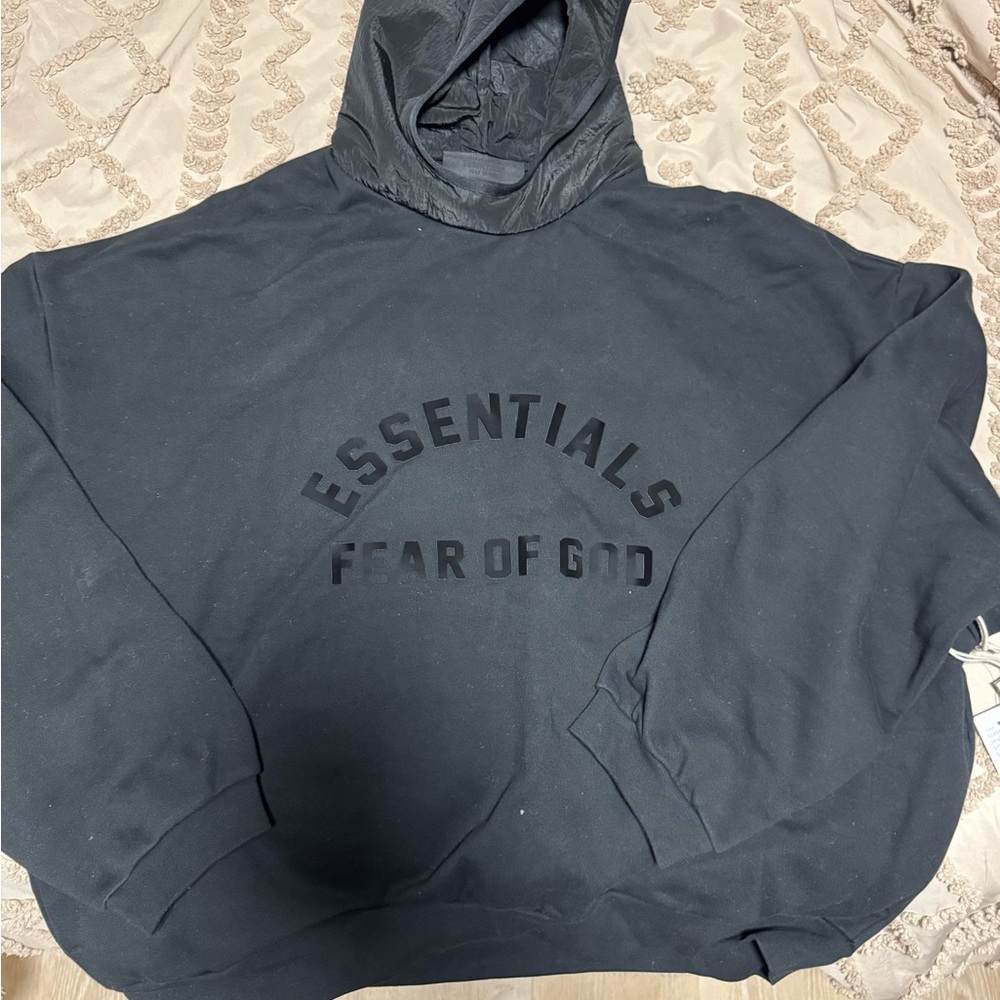 Essentials Fear of God Mens Hoodie